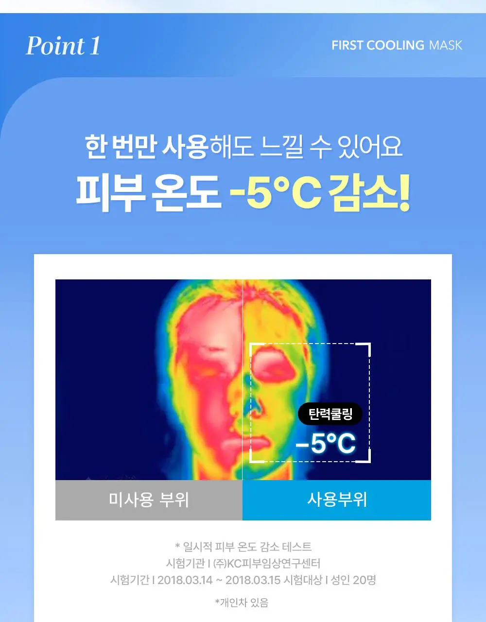 [급속쿨링/열감케어] 셀퓨전씨 포스트 알파 쿨링 마스크 1P (퍼스트 쿨링/시카 쿨링/비타 쿨링) 상세페이지 6